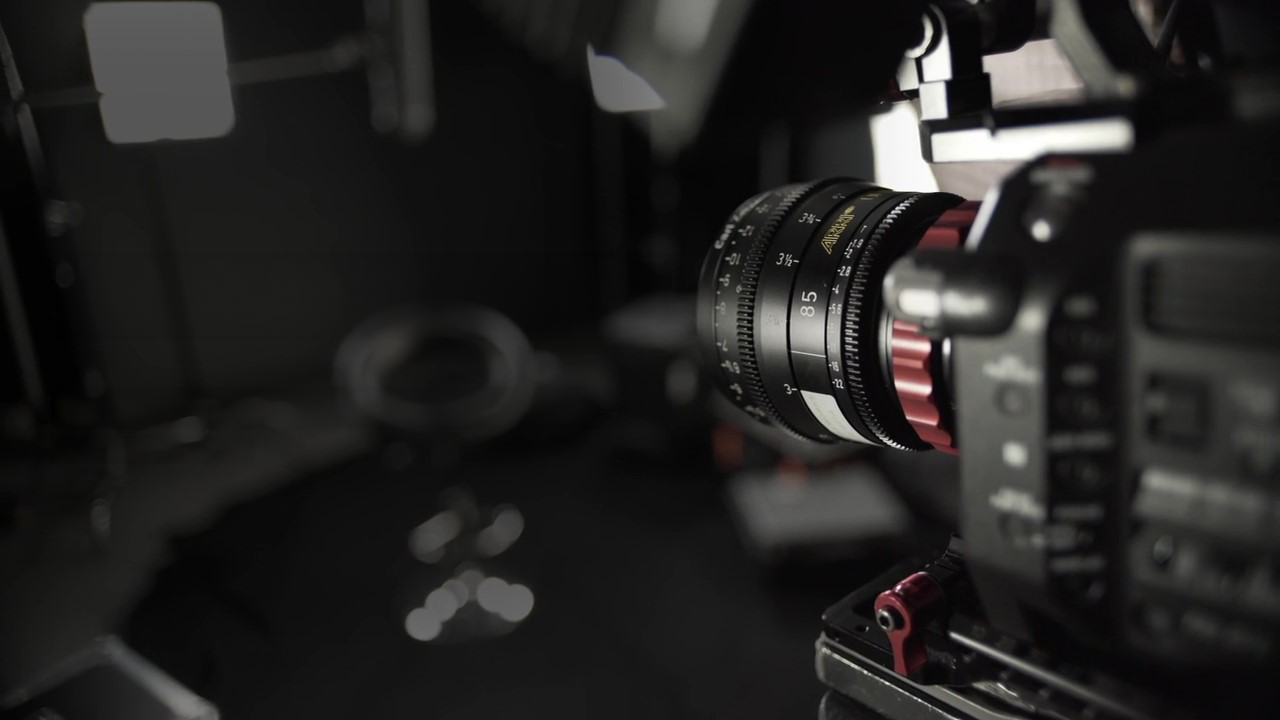 Arri Lens on Sony FS7 camera